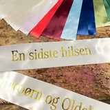 Bånd Til Begravelse