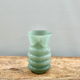 Ib Laursen Vase m/ringe Vicenza - Grøn