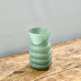 Ib Laursen Vase m/ringe Vicenza - Grøn