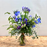 Blå Blomst Buket