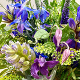 Blå Blomst Buket