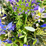 Blå Blomst Buket