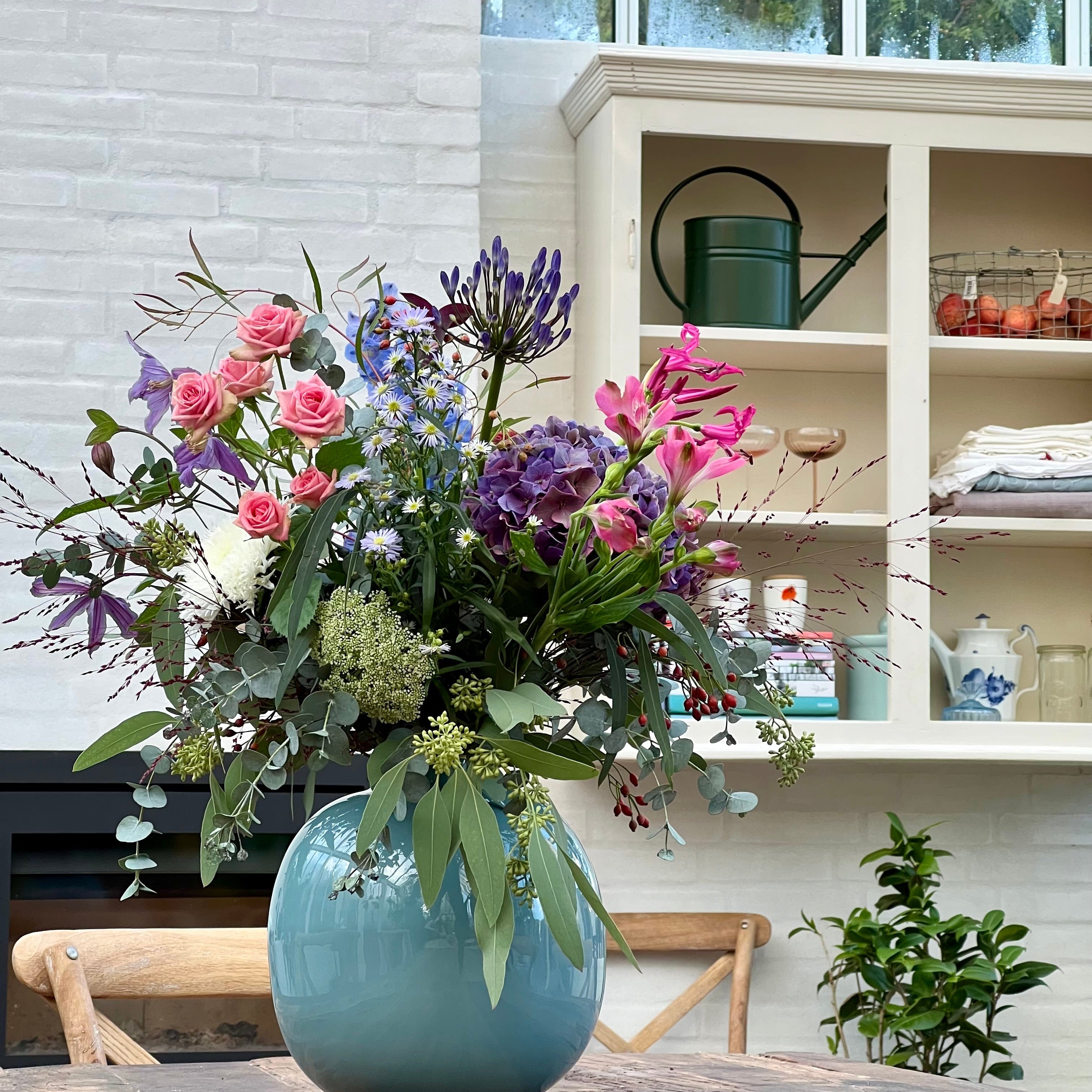 Planter til egne buketter – hele året