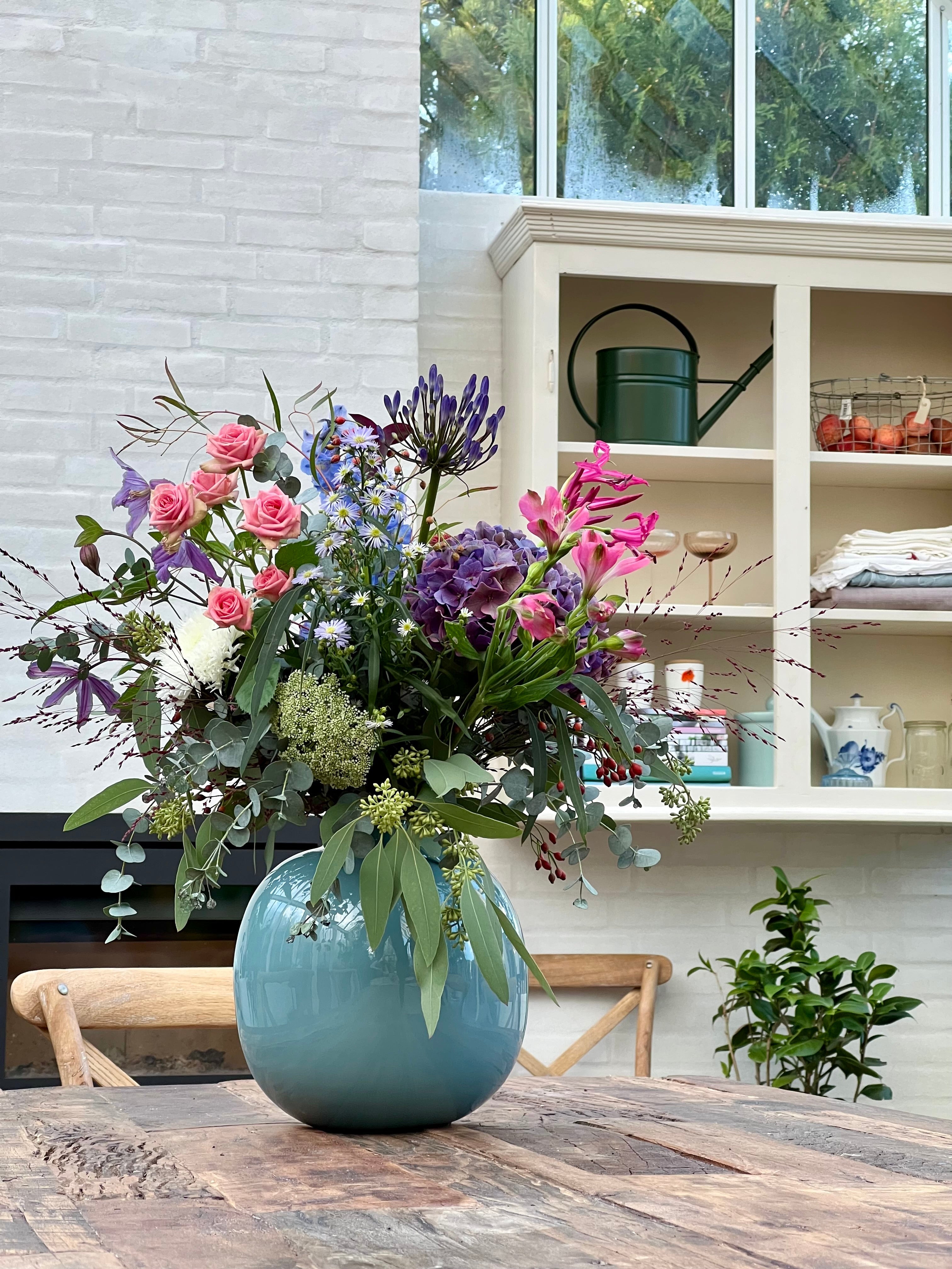 Planter til egne buketter – hele året
