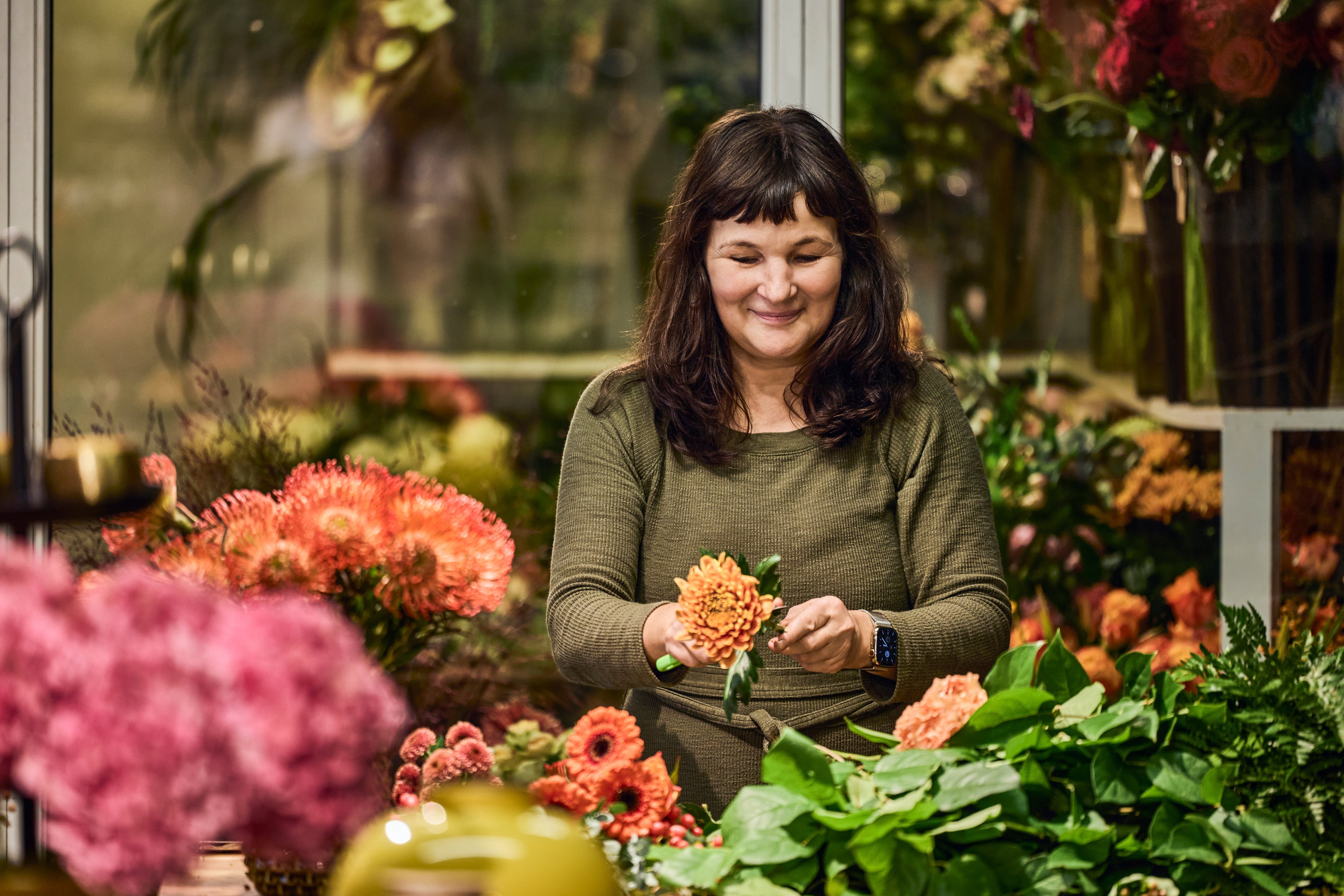 Blomsterbinding for begyndere – sådan kommer du i gang