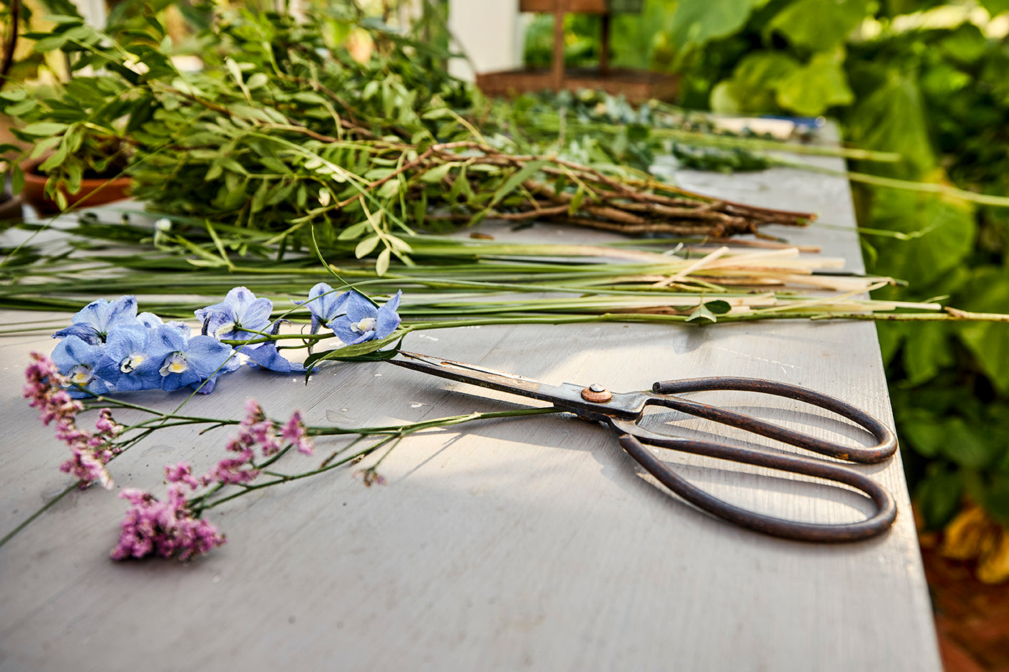 Blomsterbindingskursus – lær at binde buketter i harmoni med naturen