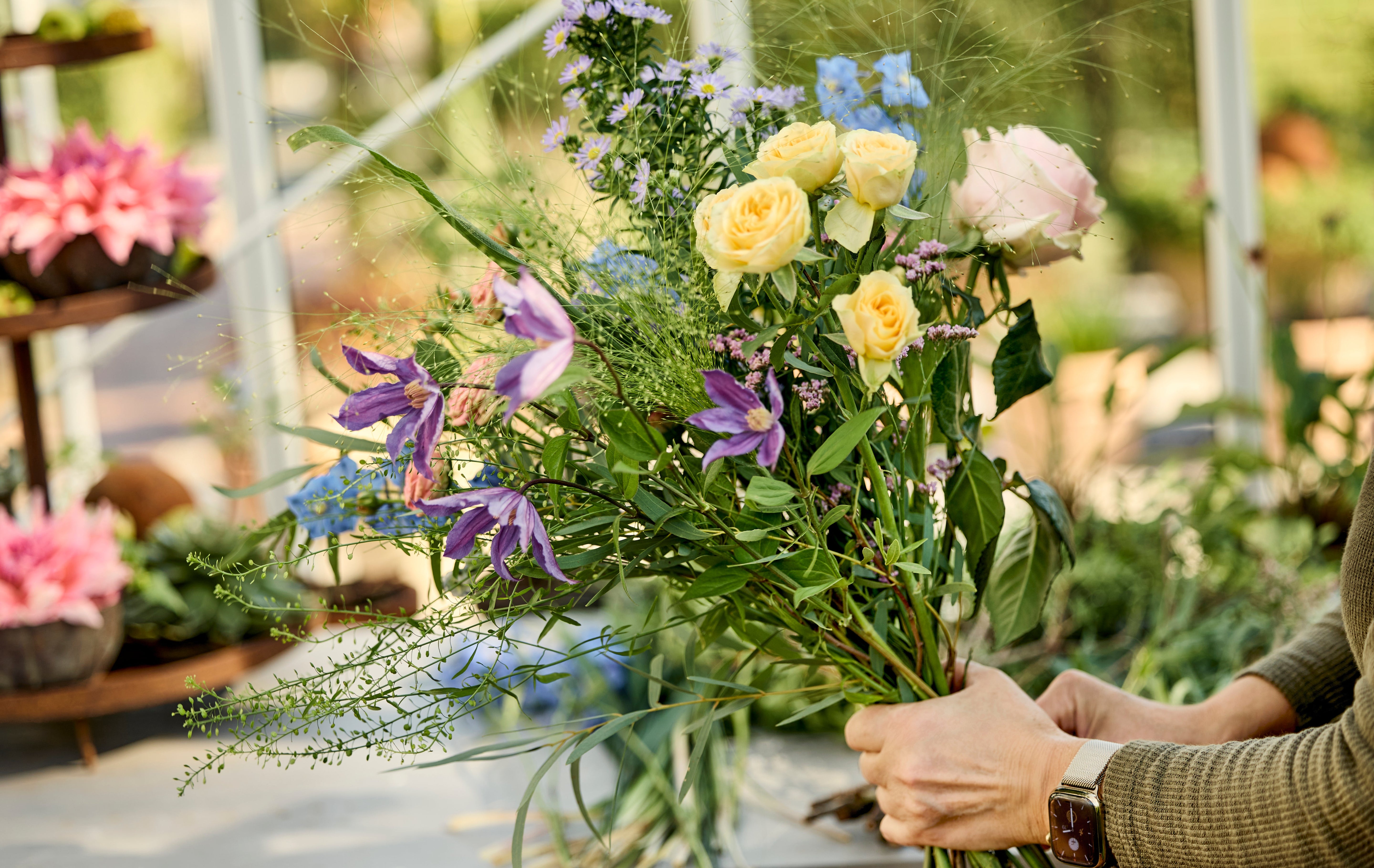 Blomsterbuket