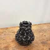 Sort Blomstervase Fra Birch Nielsen – 16 cm