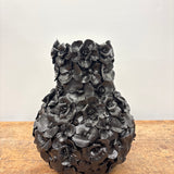 Sort Blomstervase Fra Birch Nielsen – 30 cm