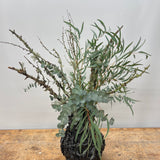 Sort Blomstervase Fra Birch Nielsen – 30 cm