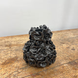 Sort Blomstervase Fra Birch Nielsen – 13 cm