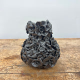 Sort Blomstervase Fra Birch Nielsen – 13 cm