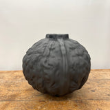 Valnød Porcelænsvase Fra Birch Nielsen - 27 x 30 cm