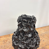 Sort Blomstervase Fra Birch Nielsen – 30 cm