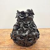 Sort Blomstervase Fra Birch Nielsen – 16 cm