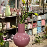 Pip Metalvase Pink – 40 cm