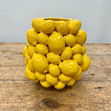 Citronvase Varmgul Fra Birch Nielsen - 16 cm