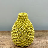 Gul Krokus Vase - 23 cm