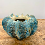 Turkis Moss Vase Fra Birch Nielsen - 11 cm