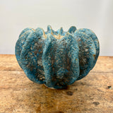 Turkis Moss Vase Fra Birch Nielsen - 16 cm